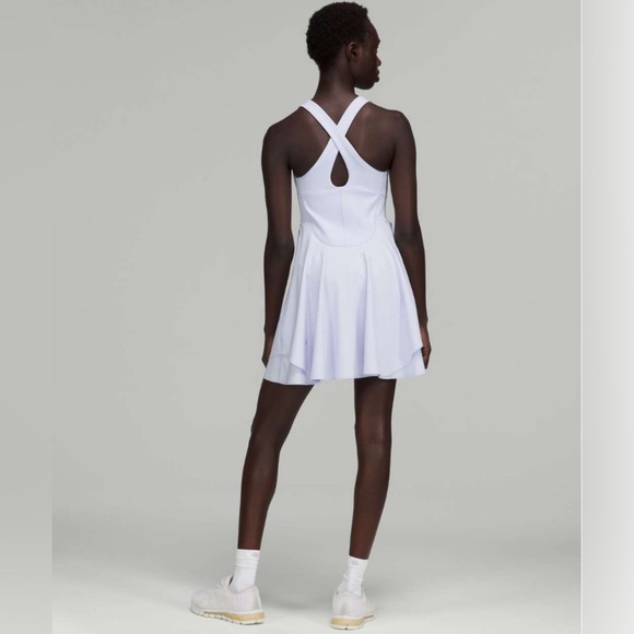 Lululemon Court Crush Dress Pastel Blue size 2 - Picture 5 of 13